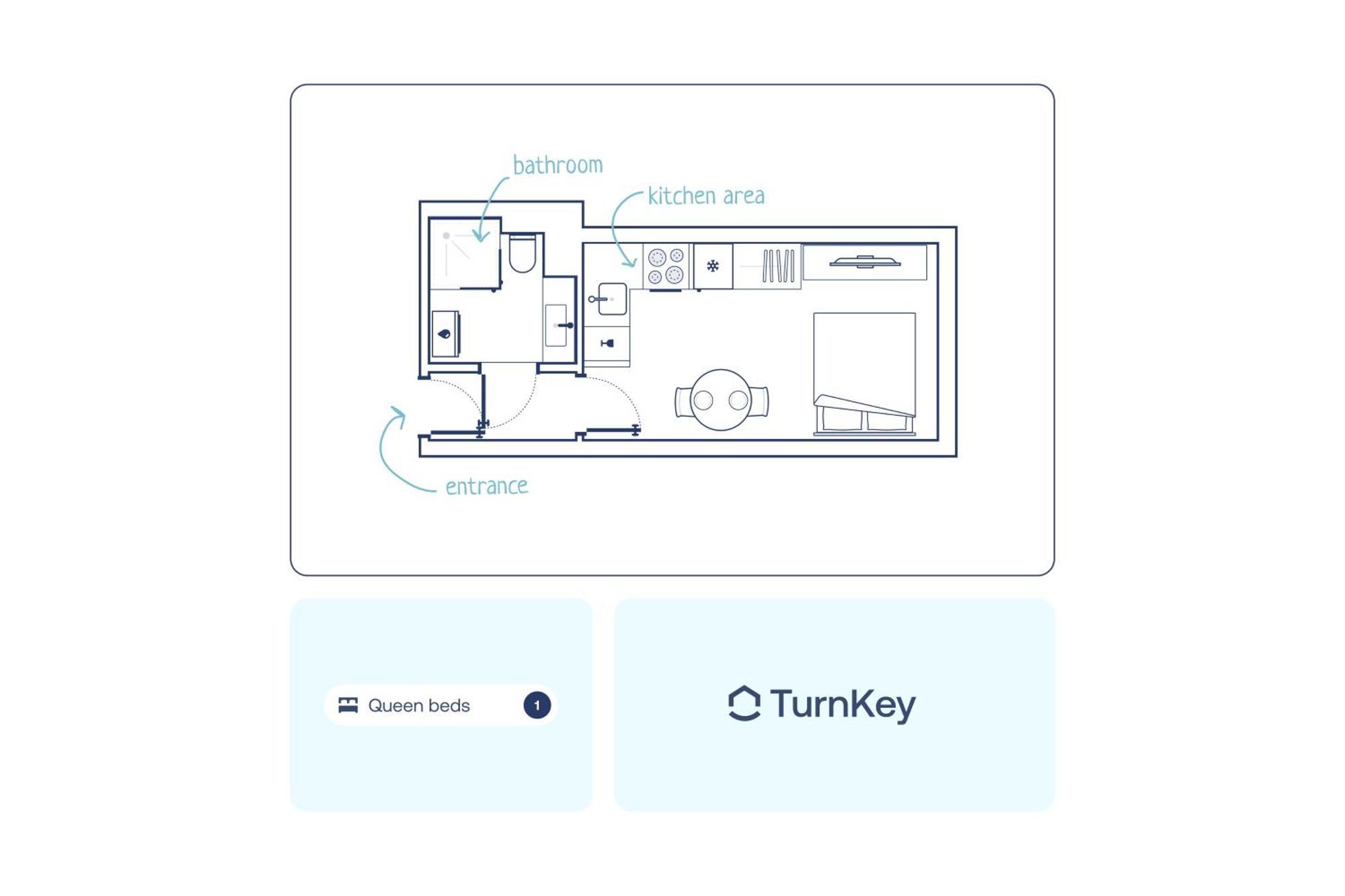 Turnkey I Letna Park Apartments Прага Стая снимка