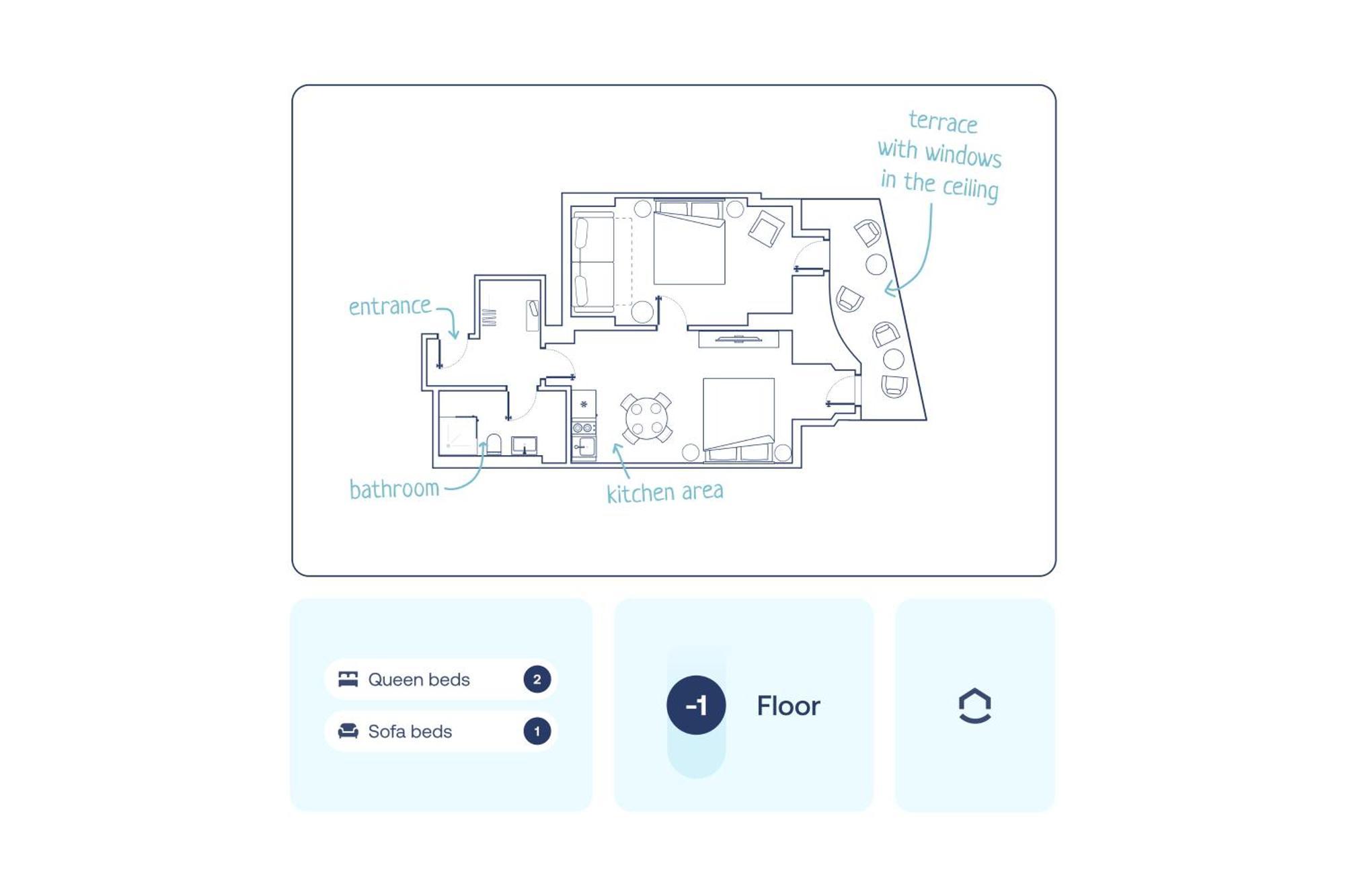 Turnkey I Letna Park Apartments Прага Стая снимка