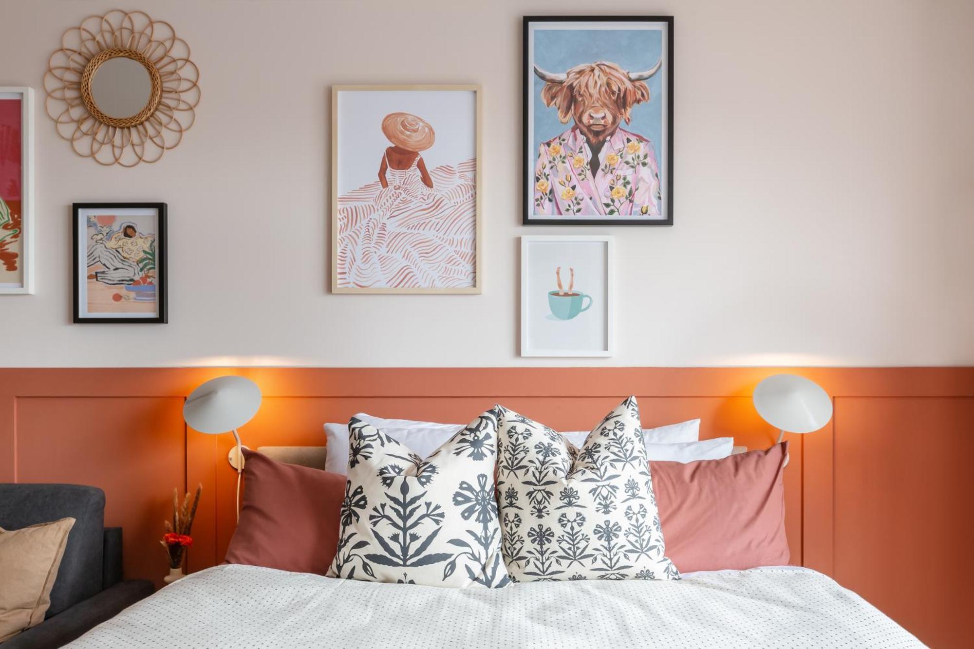 Turnkey I Letna Park Apartments Прага Стая снимка