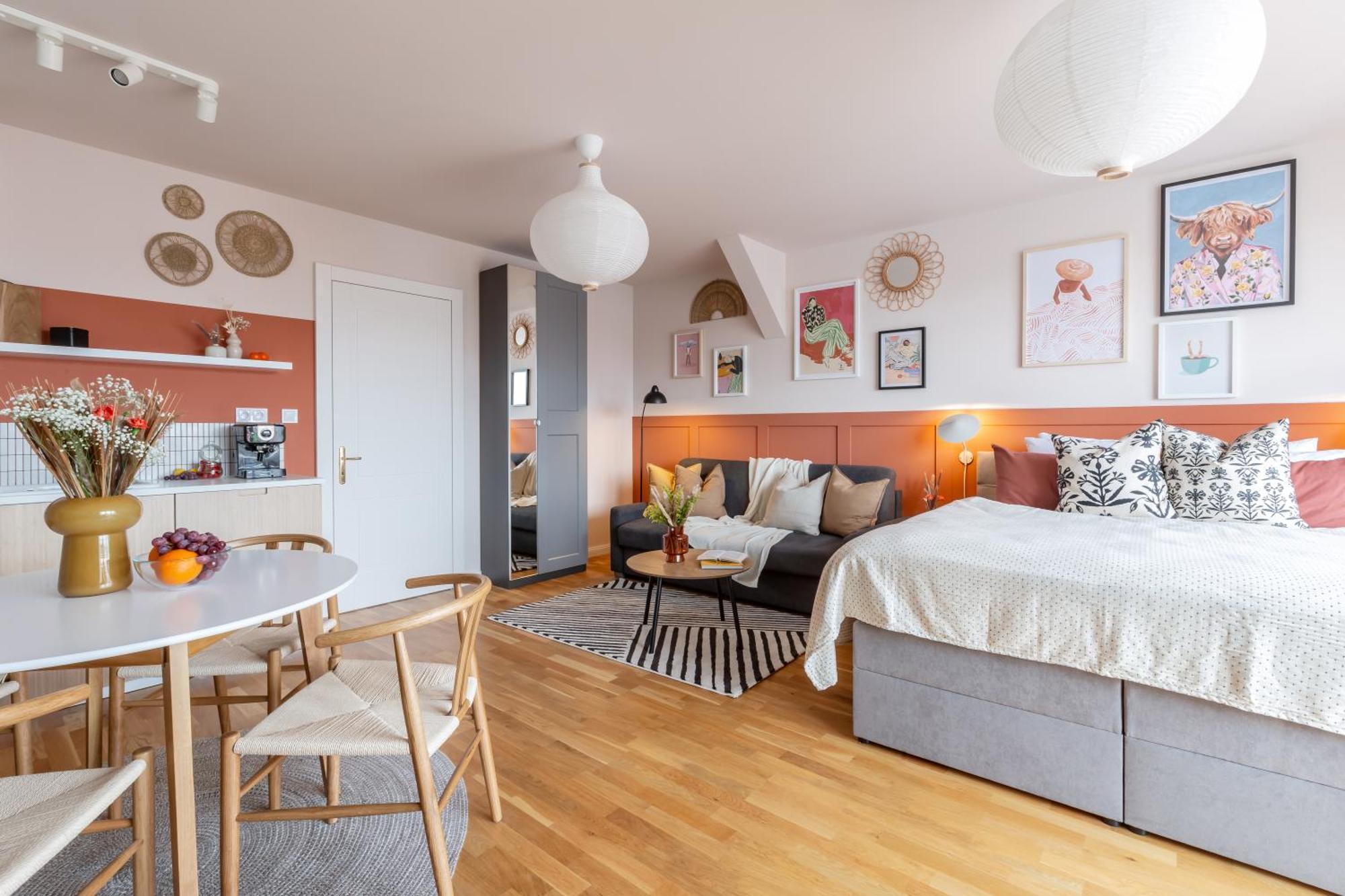 Turnkey I Letna Park Apartments Прага Стая снимка