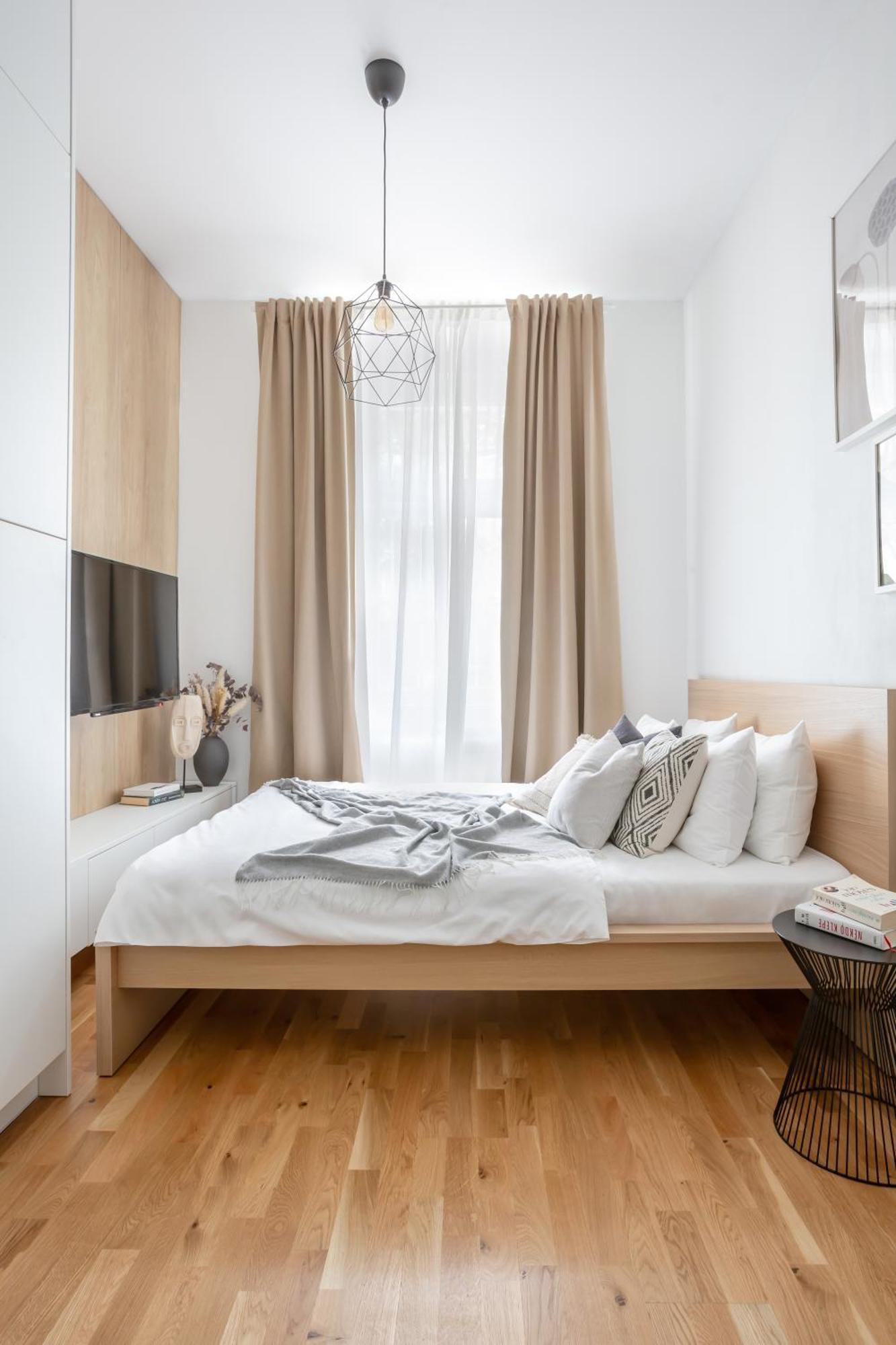 Turnkey I Letna Park Apartments Прага Стая снимка